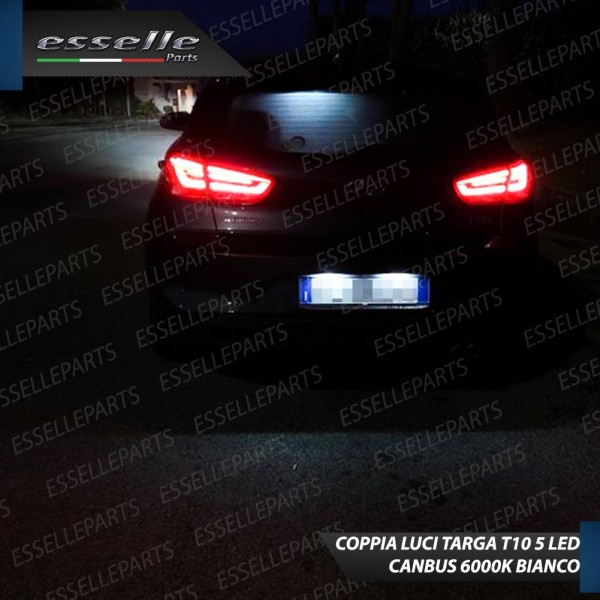 LED Interni + Targa Per Hyundai I30 Fastback 6000K Canbus