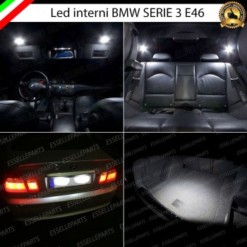Led interni completo + Targa BMW SERIE 3 E46