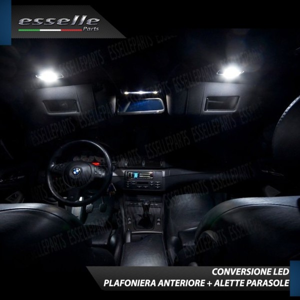 Led interni completo + Targa BMW SERIE 3 E46