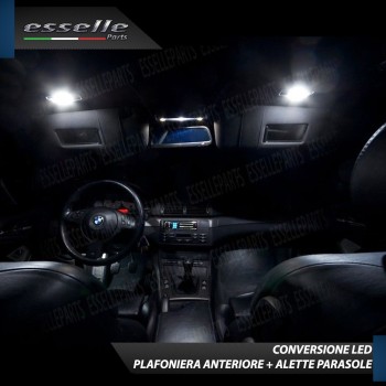 Led interni completo + Targa BMW SERIE 3 E46