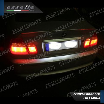 Led interni completo + Targa BMW SERIE 3 E46