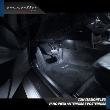 Kit LED interni + Luci targa LED 6000K Bianco Canbus Bmw Serie 5 E60 Berlina