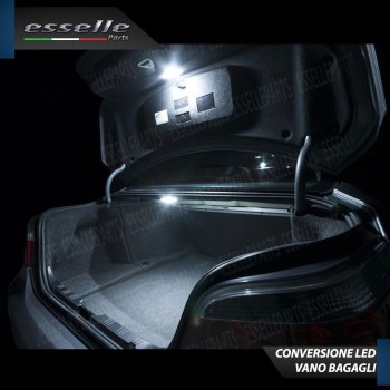 Kit LED interni + Luci targa LED 6000K Bianco Canbus Bmw Serie 5 E60 Berlina