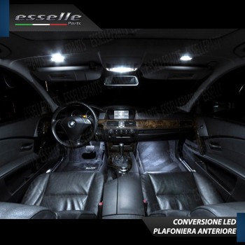 Kit LED interni + Luci targa LED 6000K Bianco Canbus Bmw Serie 5 E61 Touring