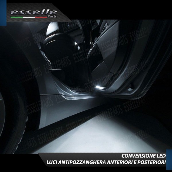 Kit LED interni + Luci targa LED 6000K Bianco Canbus Bmw Serie 5 E61 Touring