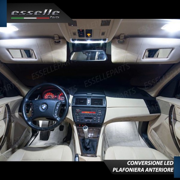 Led interni completo + Targa per BMW X3 E83