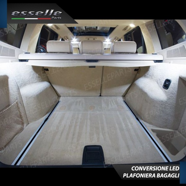 Led interni completo + Targa per BMW X3 E83