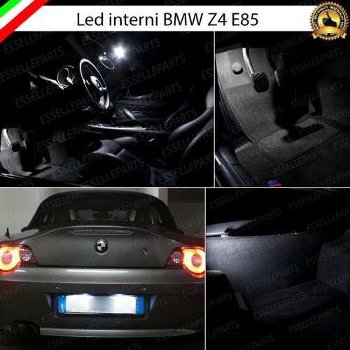 Led interni completo + Targa BMW Z4 E85 E86