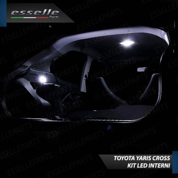 Led interni completo TOYOTA YARIS CROSS