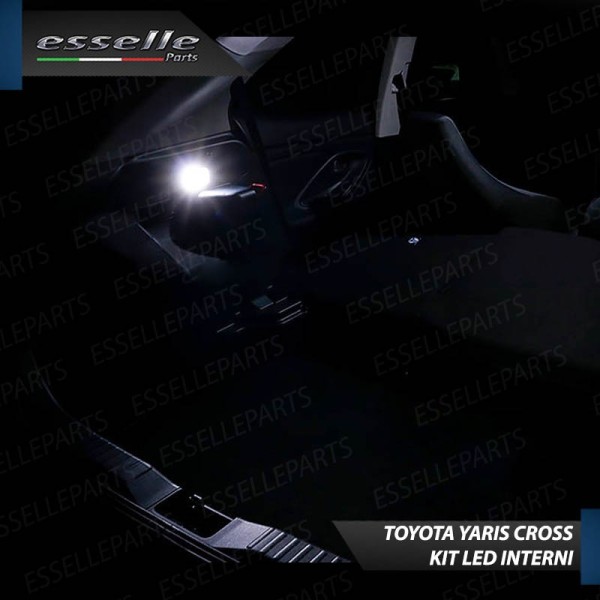Led interni completo TOYOTA YARIS CROSS