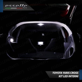 Led interni completo TOYOTA YARIS CROSS