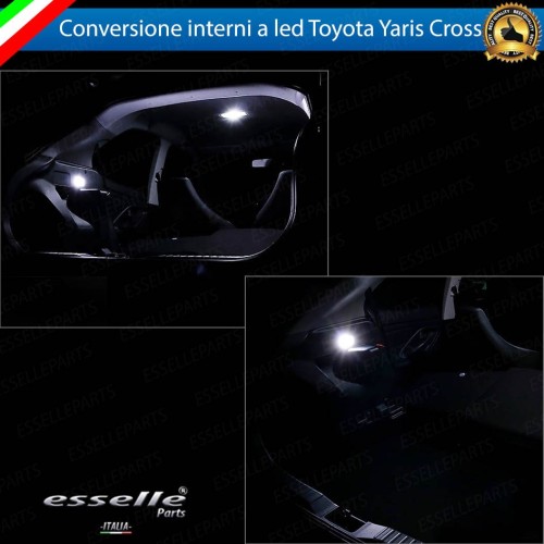 Led interni completo TOYOTA YARIS CROSS