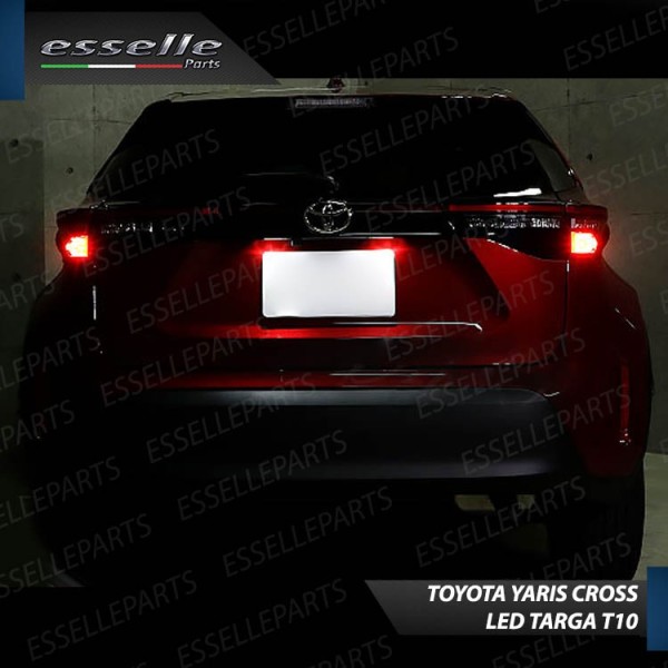 Led interni Completo + Targa TOYOTA YARIS CROSS