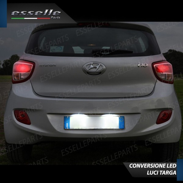 Led interni Completo + Targa HYUNDAI I10 MK2