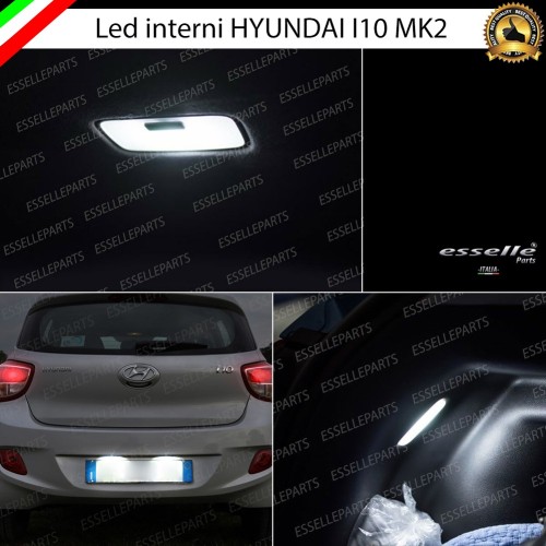 Led interni Completo + Targa HYUNDAI I10 MK2