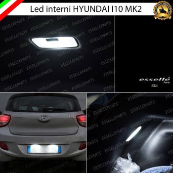 Led interni Completo + Targa HYUNDAI I10 MK2