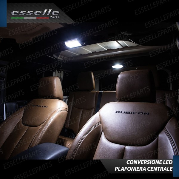 Led interni Completo Jeep Wrangler MK4