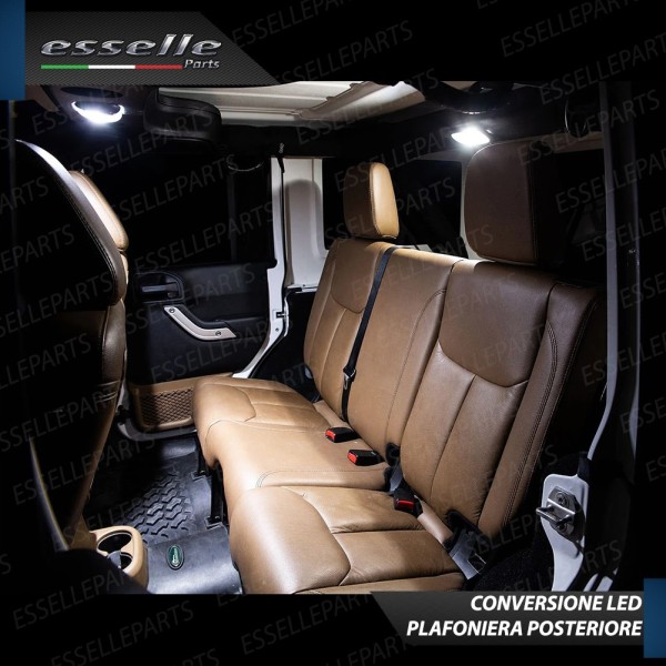 Led interni Completo Jeep Wrangler MK4