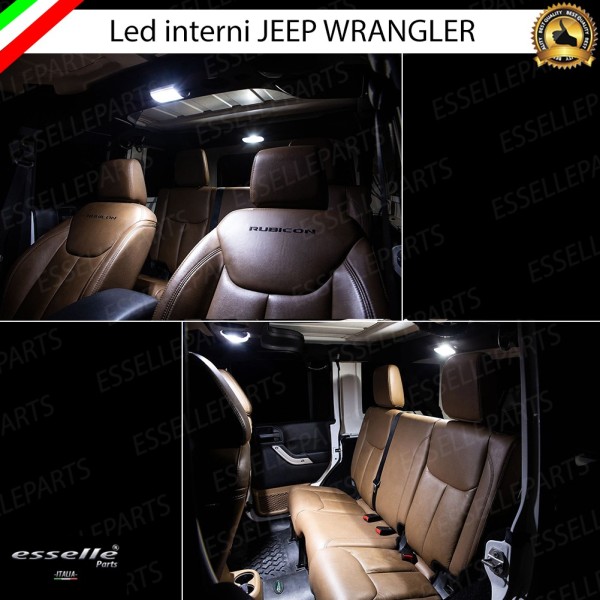 Led interni Completo Jeep Wrangler MK4
