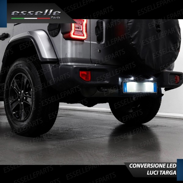 Led interni Completo + Targa Jeep Wrangler MK4