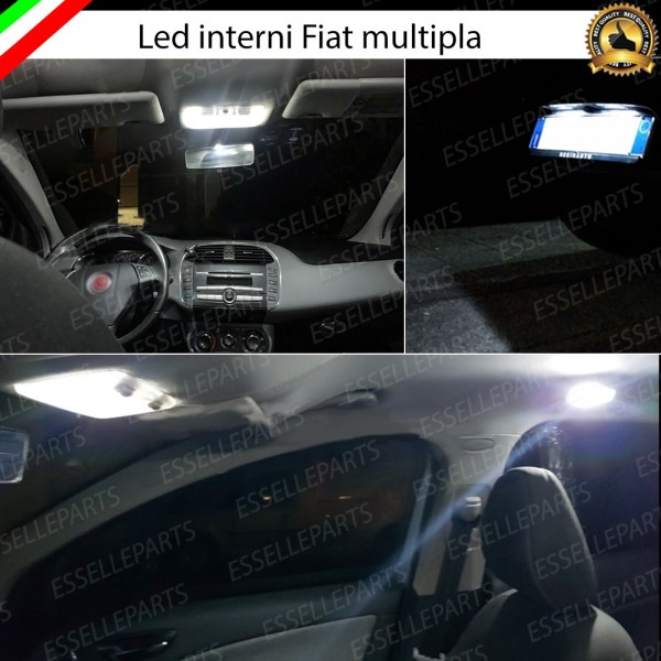 Led interni Completo + Targa