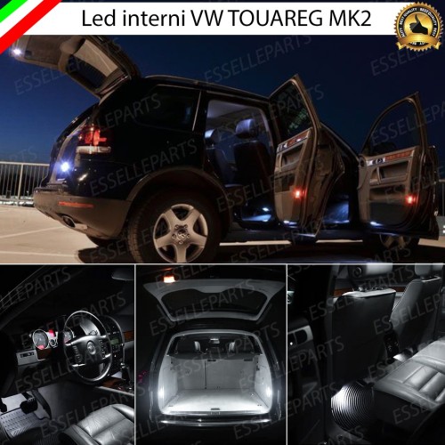 Led interni completo Vw Touareg 7L