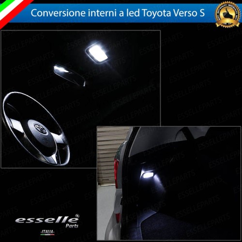 Led interni Completo TOYOTA VERSO S