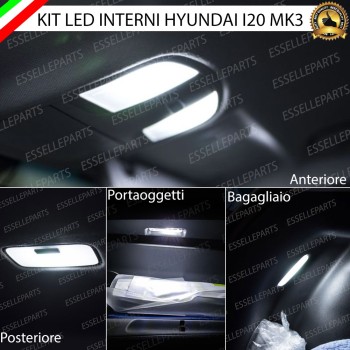 Led interni Completo Hyundai I20 MK3