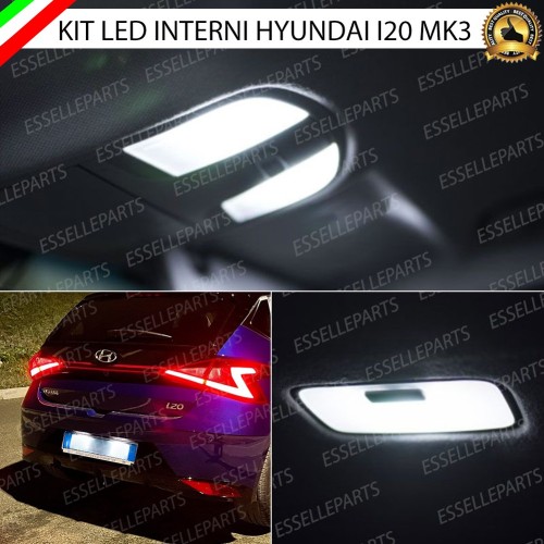 Led interni Completo + Targa Hyundai I20 MK3