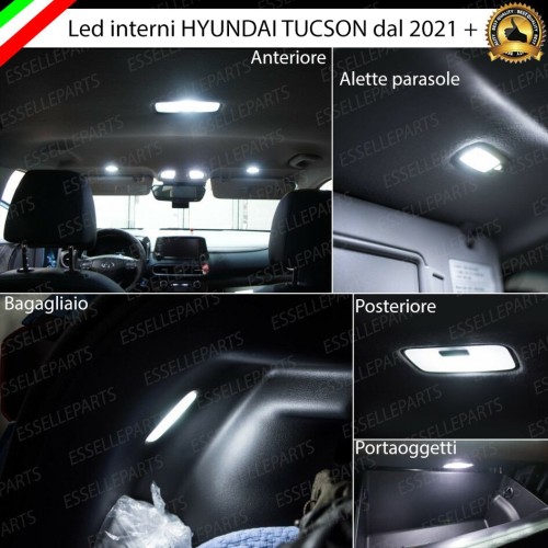 Led interni Completo per Hyundai Tucson MK4