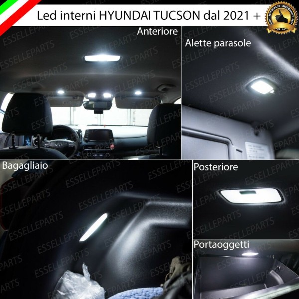 Led interni Completo per Hyundai Tucson MK4