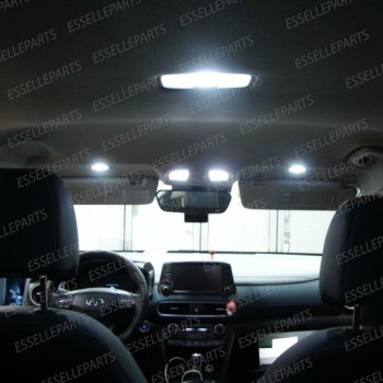 Led interni Completo + Targa per Hyundai Tucson MK4