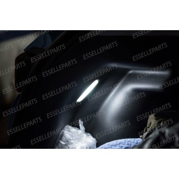 Led interni Completo + Targa per Hyundai Tucson MK4