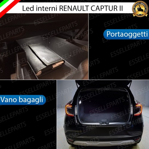 PER MODELLI CON LED DI SERIE - Led interni Completo RENAULT CAPTUR MK2