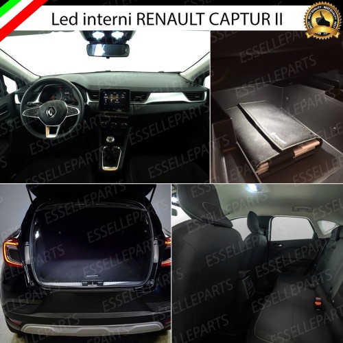 PER MODELLI CON LAMPADE ALOGENE DI SERIE - Led interni Completo RENAULT CAPTUR MK2