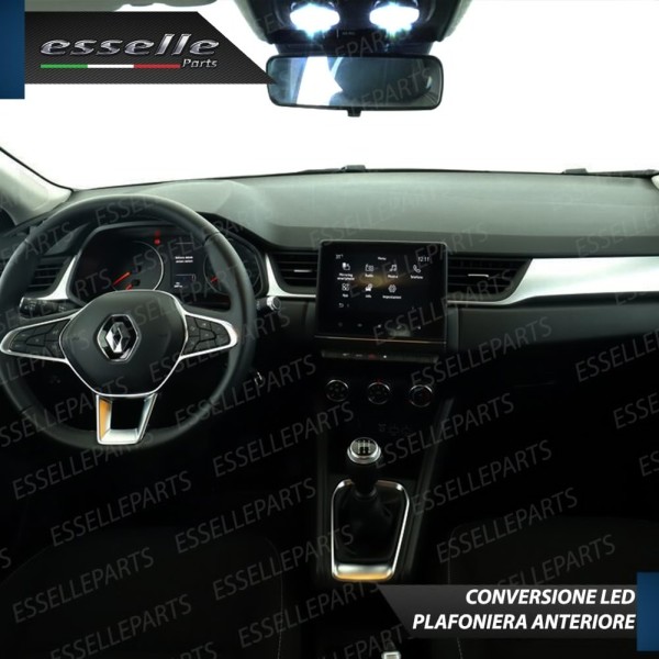 PER MODELLI CON LAMPADE ALOGENE DI SERIE - Led interni Completo RENAULT CAPTUR MK2