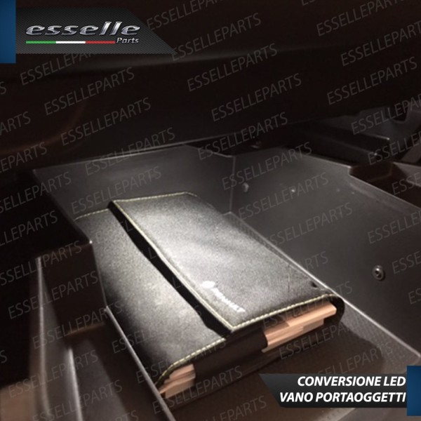 PER MODELLI CON LAMPADE ALOGENE DI SERIE - Led interni Completo RENAULT CAPTUR MK2