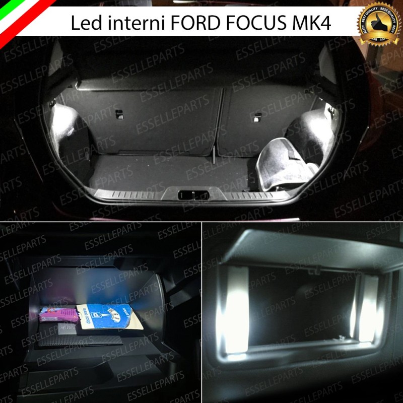 Led Interni Abitacolo FORD FIESTA VI Canbus 6000K Luce Bianca