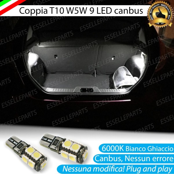 Luce led Bagagliaio canbus 6000k bianco FORD FOCUS IV