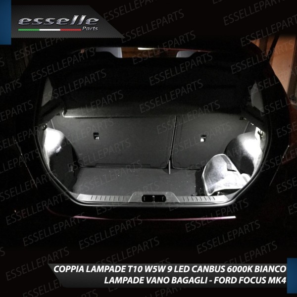 Kit LED Interni Per Ford Focus MK4 6000k Luce Bianca Canbus