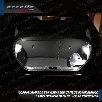 Kit LED Interni Per Ford Focus MK4 6000k Luce Bianca Canbus