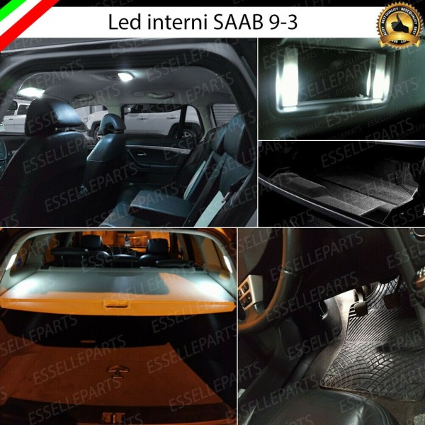 Led interni completo SAAB 9-3 II