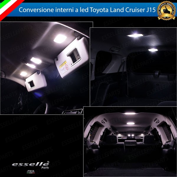 Led interni Completo TOYOTA LAND CRUISER J15