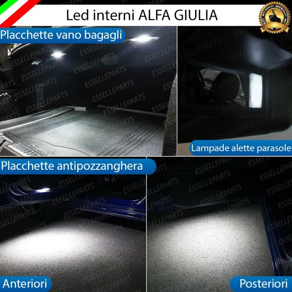 Led interni Completo per ALFA ROMEO GIULIA