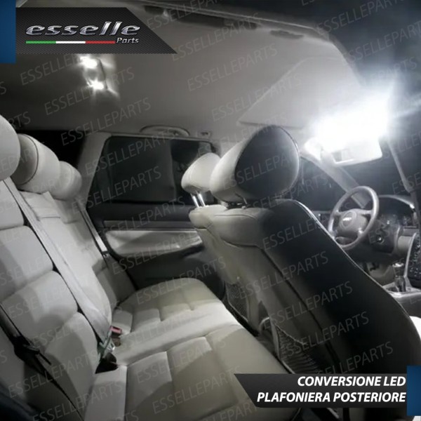 Kit Led interni Completo 6000K bianco ghiaccio Audi A4 B5 Avant