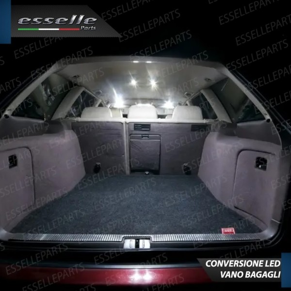 Kit Led interni Completo 6000K bianco ghiaccio Audi A4 B5 Avant