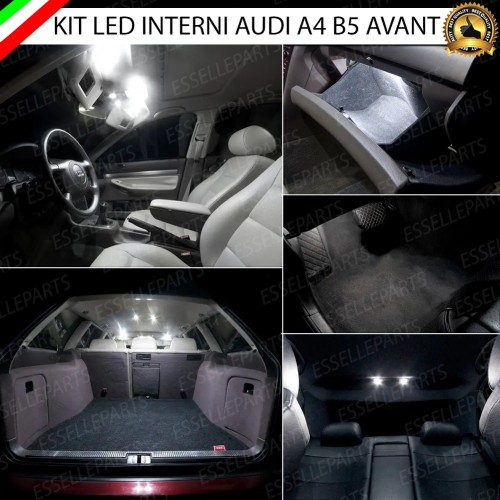 Kit Led interni Completo 6000K bianco ghiaccio Audi A4 B5 Avant