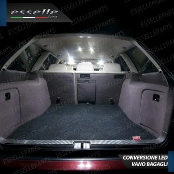 Kit Led interni Completo Luci targa LED 6000K bianco ghiaccio Audi A4 B5 Avant