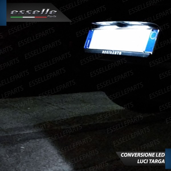 Kit Led interni Completo Luci targa LED 6000K bianco ghiaccio Audi A4 B5 Avant