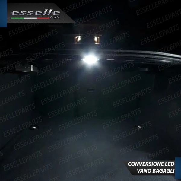 Kit Led interni Completo 6000K bianco ghiaccio Audi A4 B5 Berlina